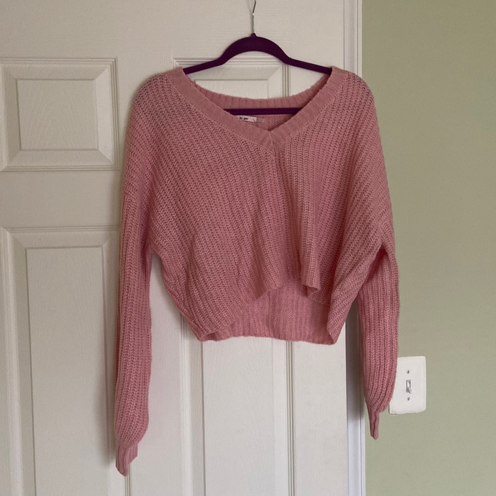 Pink Sweater from francescas